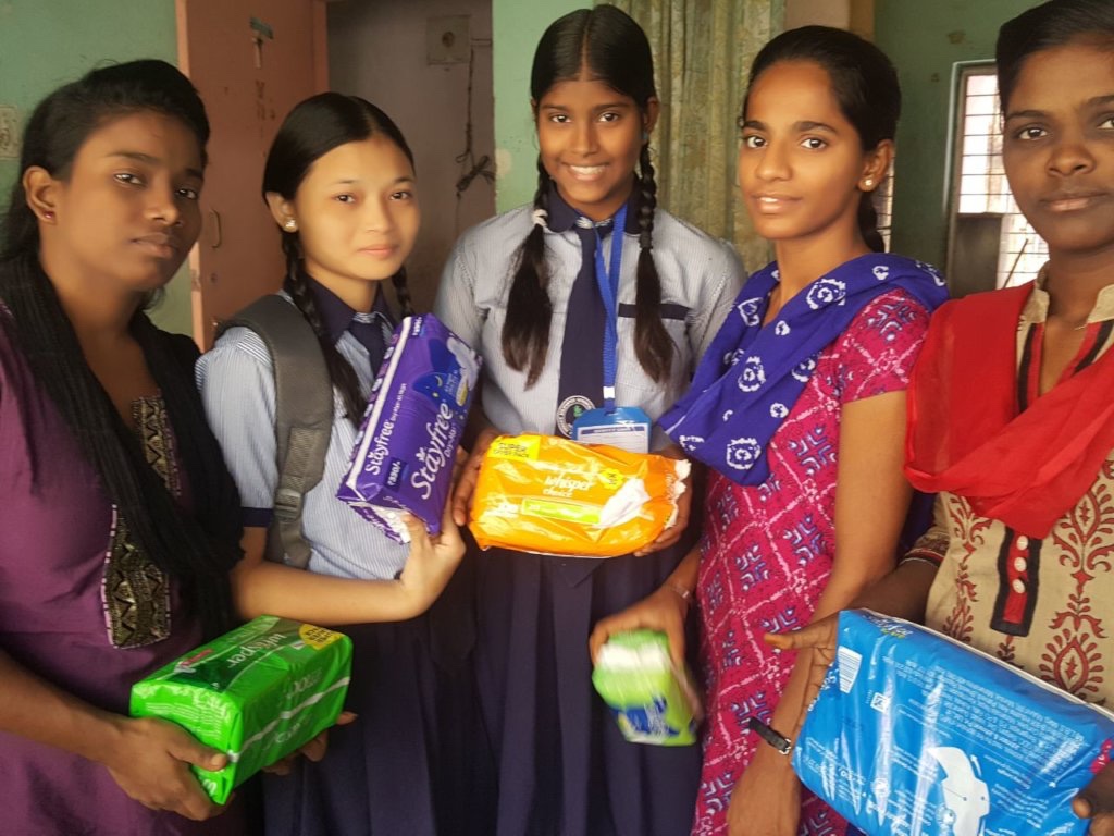 Sponsor Women Hygiene Kit for homeless girls to protect them from Period Poverty